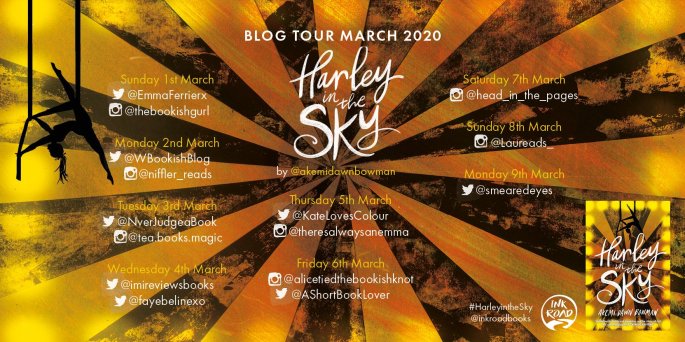 harley in the sky blog tour